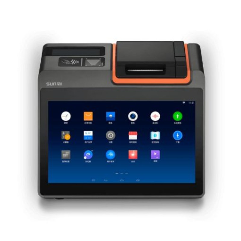 SUNMI T2 MINI FULL 🖥️ Terminal POS All In One con Impresora 80mm
